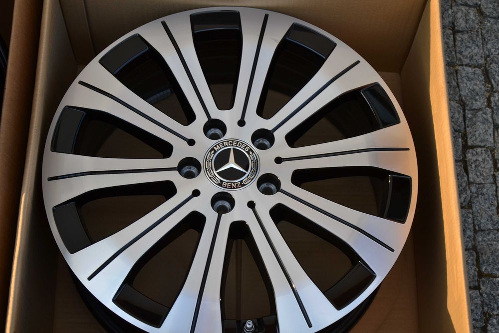 Felgi 18" EQB EQA GLA GLB V447 Vito Viano Oryginał Mercedes Czujniki Jak Nowe