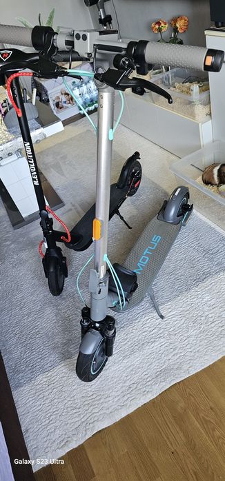 Jak nowa hulajnoga MOTUS SCOOTY 10 Plus Gen 6