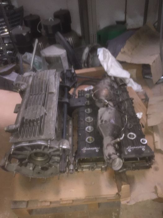 Lamborghini Murcielago Motor