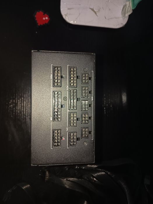 Fonte modular de 1200w 80 GOLD