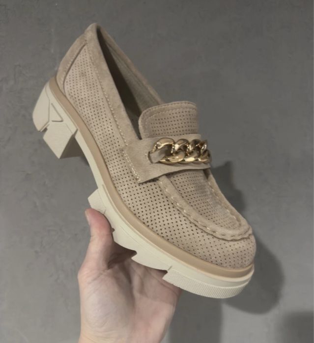 Mokasyny damskie, baleriny, 40