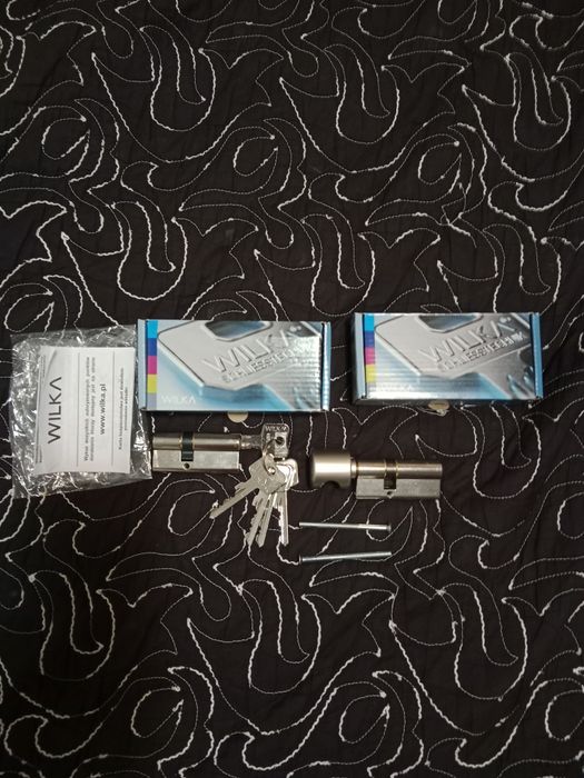 Komplet wkładek do drzwi WILKA