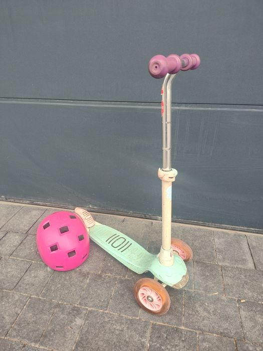 Hulajnoga Axelo +kask