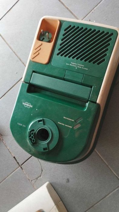 Aspirador Vorwerk Tiger 251 com acessórios originais