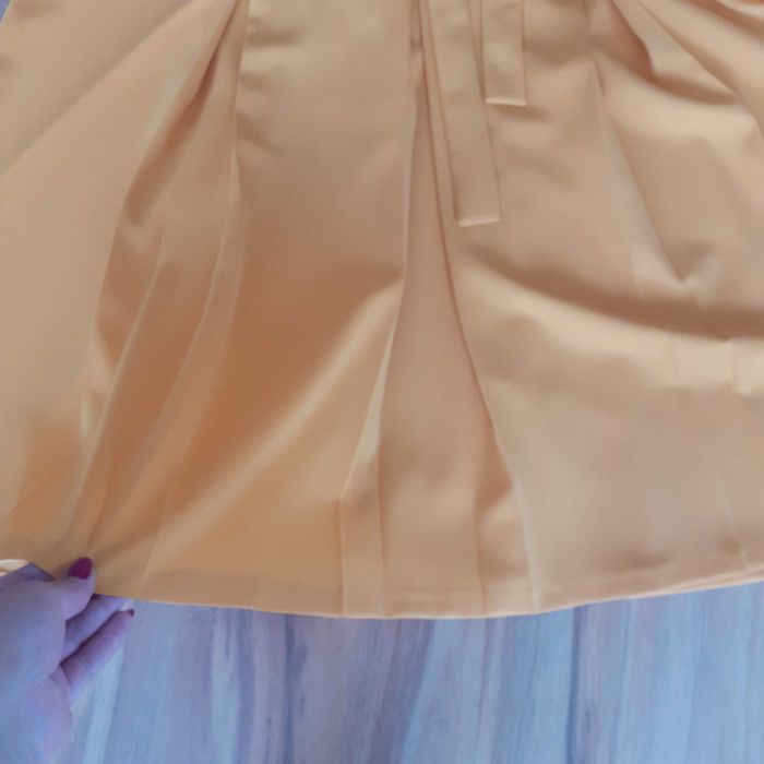 Sukienka r.48 50 plisowana