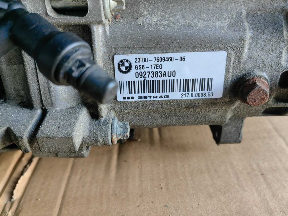Caixa de velocidades Manual  gasolina BMW Serie 1/3/4 Gs6- 17EG