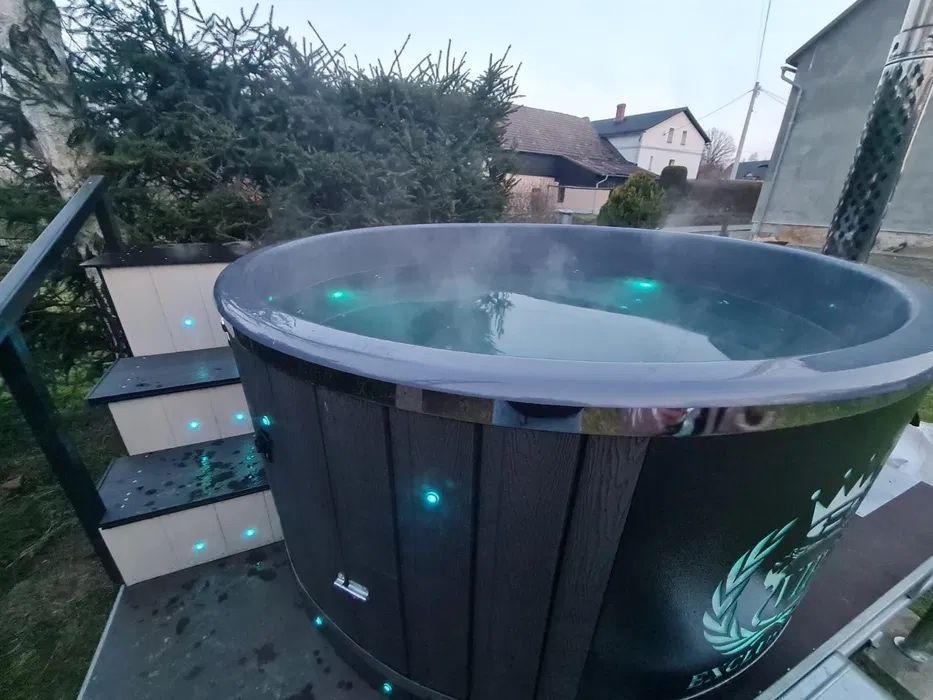 Sauna oraz Jacuzzi mobilne do wynajęcia
