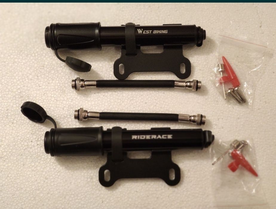 Насос высокого давления 300 PSI, 350PSI Мини насос West Biking Rider