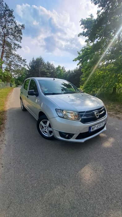 *Dacia Sandero*Klimatyzacja*99 tyś km*