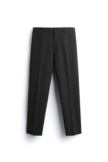 Zara Man stretch slim fit spodnie z materiału 42 M