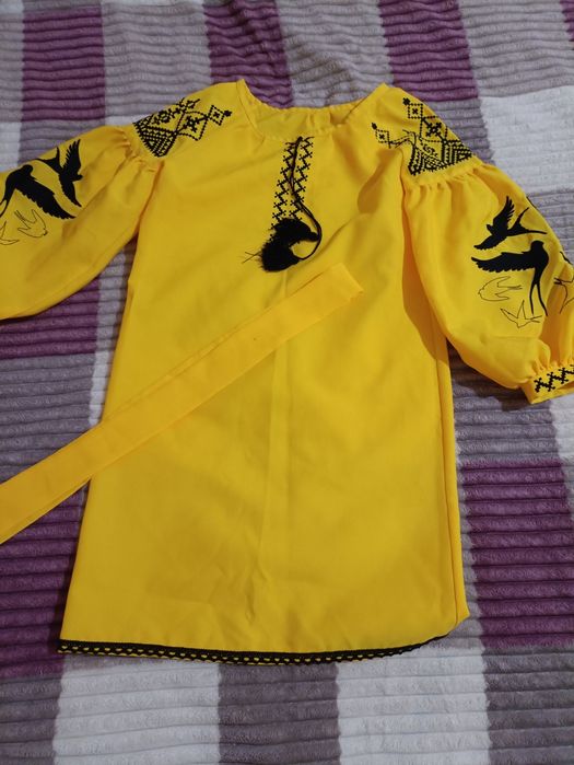 Сукня- вишиванка