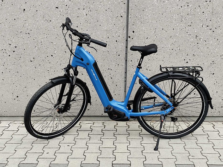 Rower elektryczny Velo de Ville - AEB Pure Petrol Blue / Bosch Performance Line PX 90Nm