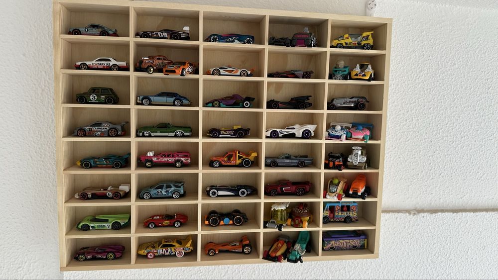 Expositor 1:64 hotwheels