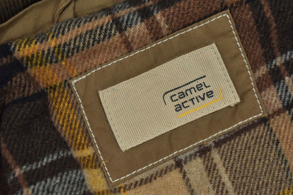 Camel Active Reality Wear Ocieplana Kurtka / 48