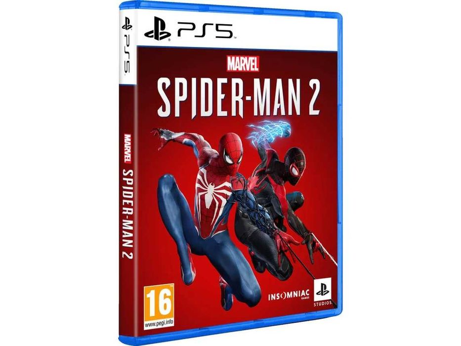 Marvel's Spider-Man 2 PS5 - NOVO / SELADO