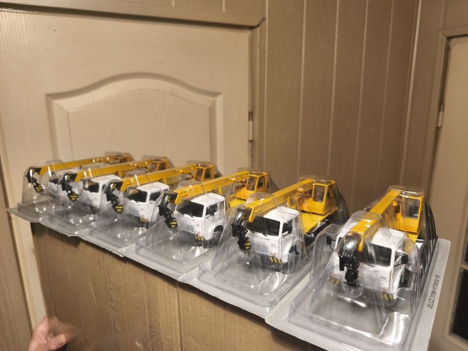 Jelcz 315M Hydros P10T żuraw samojezdny dźwig, DeAgostini, 1:43, NOWY!
