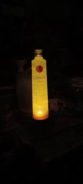 Candeeiro de garrafa