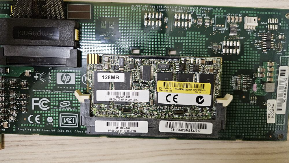 Macierz RAID PCI 4 dyski Hewlett Packard HPK-HSTNM-B010 Smart Array