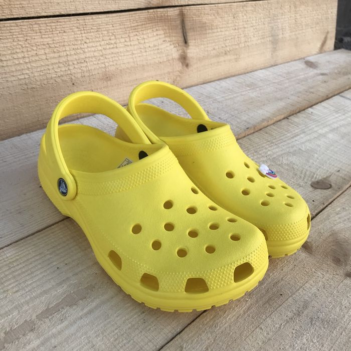 Crocs Classik Yellow Жовті Класичні Крокси
