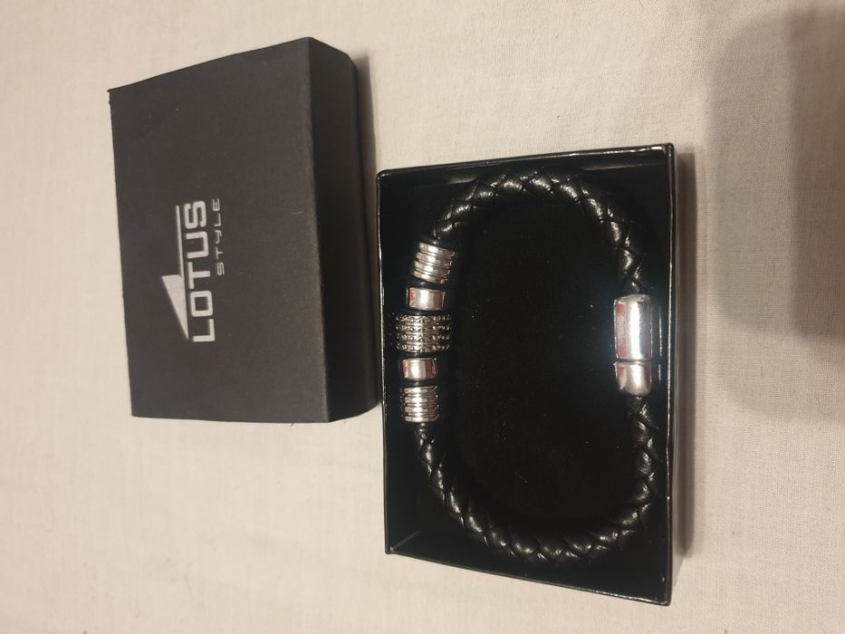 Bransoleta męska Lotus