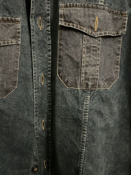Camisa azul Armani Jeans slim