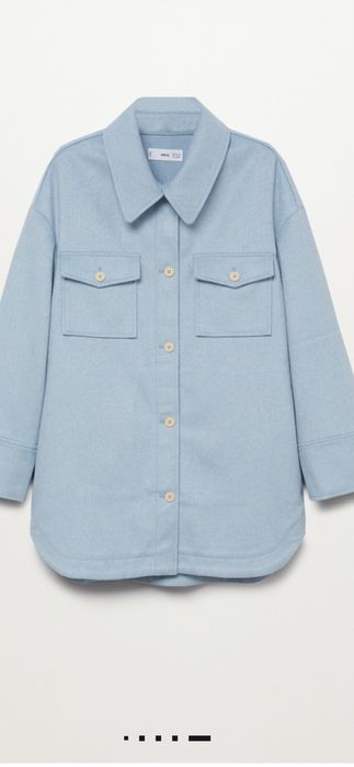 Casaco camisa da Mango