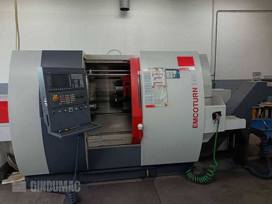 Tokarka CNC EMCO EMCOTURN E65 (2018)