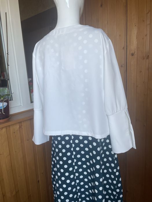 Плаття в горох з піджачком 52р