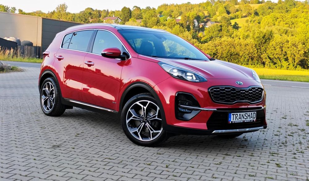Kia Sportage 2.0 CRDI 185KM / 4x4 / GT-LINE /  FULL LED / Asystent / Kamery 360!
