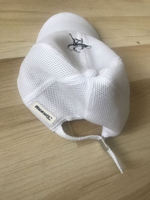 Czapka męska z daszkiem biała Result