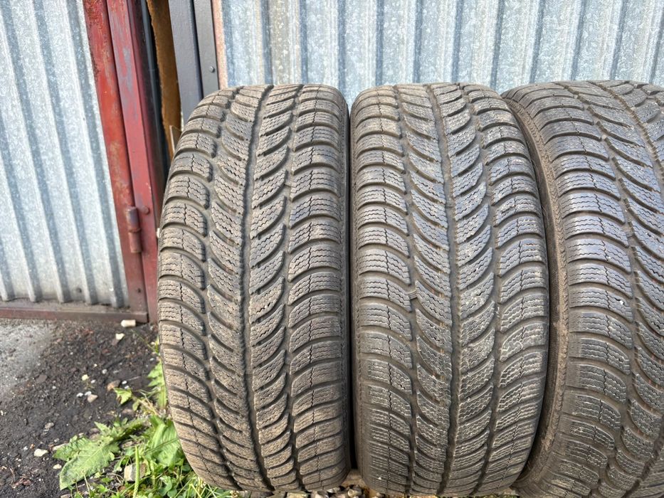 4 szt 205/55 r 16 Opony Zimowe Debica frigo 2