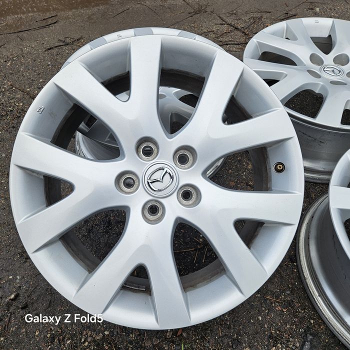 Alufelgi 18 Mazda CX7 CX5 CX3 CX30 Mazda 6 Mazda 5 Mazda 3 5x114,3