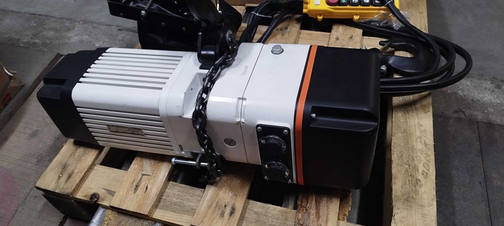 Guincho elétrico - COMO NOVO - 2 Velocidades EFW2-2 Capacidade p 2 Ton