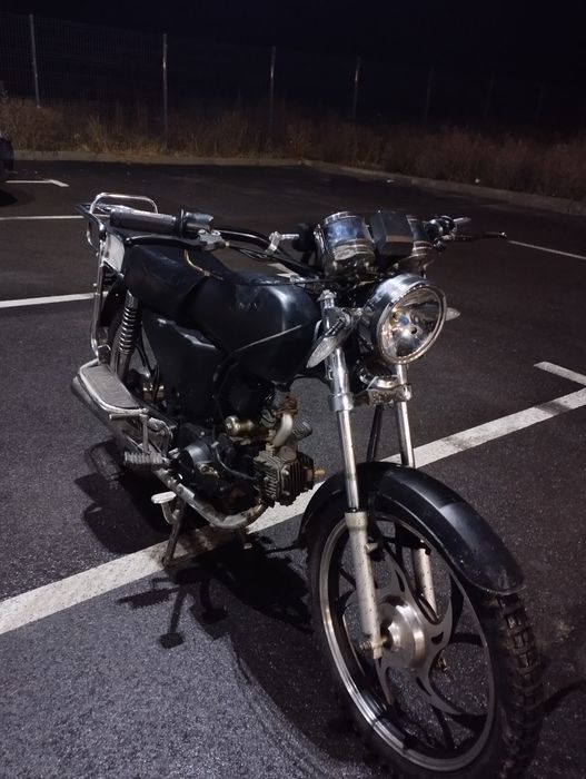 Альфа 110 кубов.