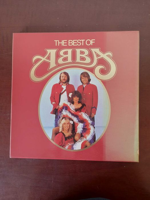The Best of ABBA – Box 4 Discos Vinil