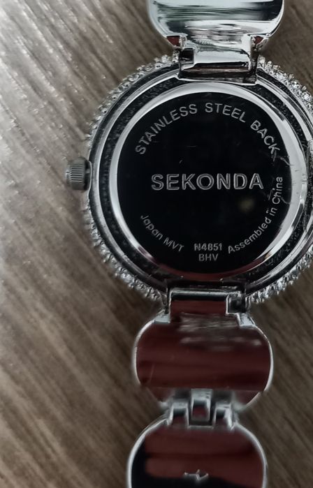 Seksy by Sekonda модель 4851 Жіночий наручний годинник з кристалами