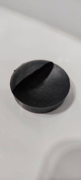 Korek gumowy do umywalki syfonu Equation 43 mm