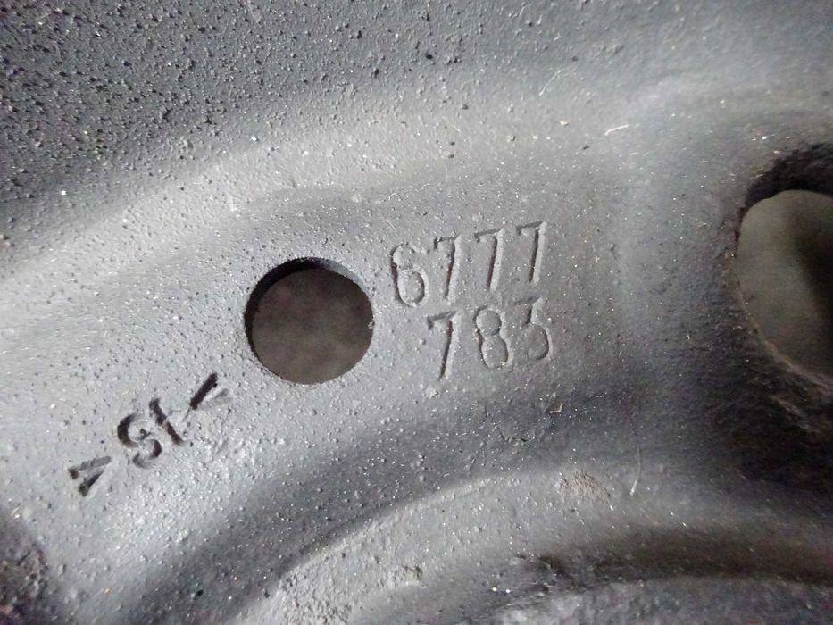 Felgi stalowe 16'' 5x120 BMW 3 E46 E91 E90 ET31 5x120 7J16