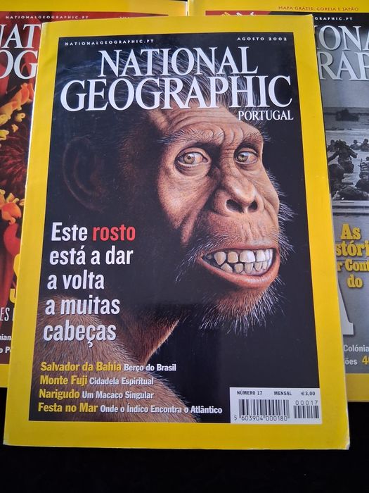 Revistas National Geographic
