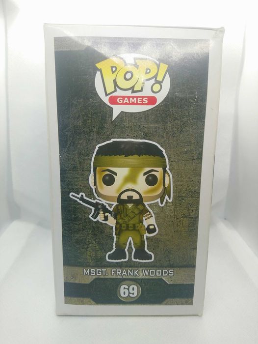Funko Call of Duty Msgt. Frank Woods 69