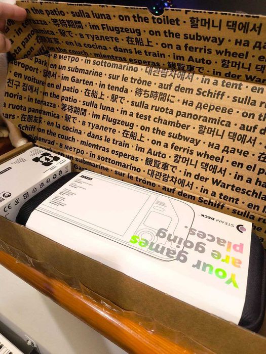 Steam Deck LCD (512GB + 512GB) | REAGLE Stacja 6w1