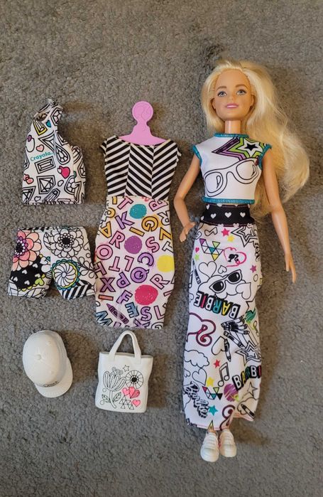 Barbie crayola fph90