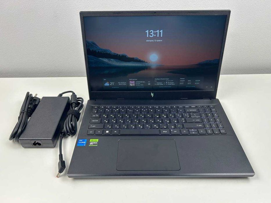 Ігровий ноутбук Acer Nitro ANV15-51 15.6" 144Гц i5-13420H 16GB DDR5 RTX 3050 6GB 512GB NVMe SSD