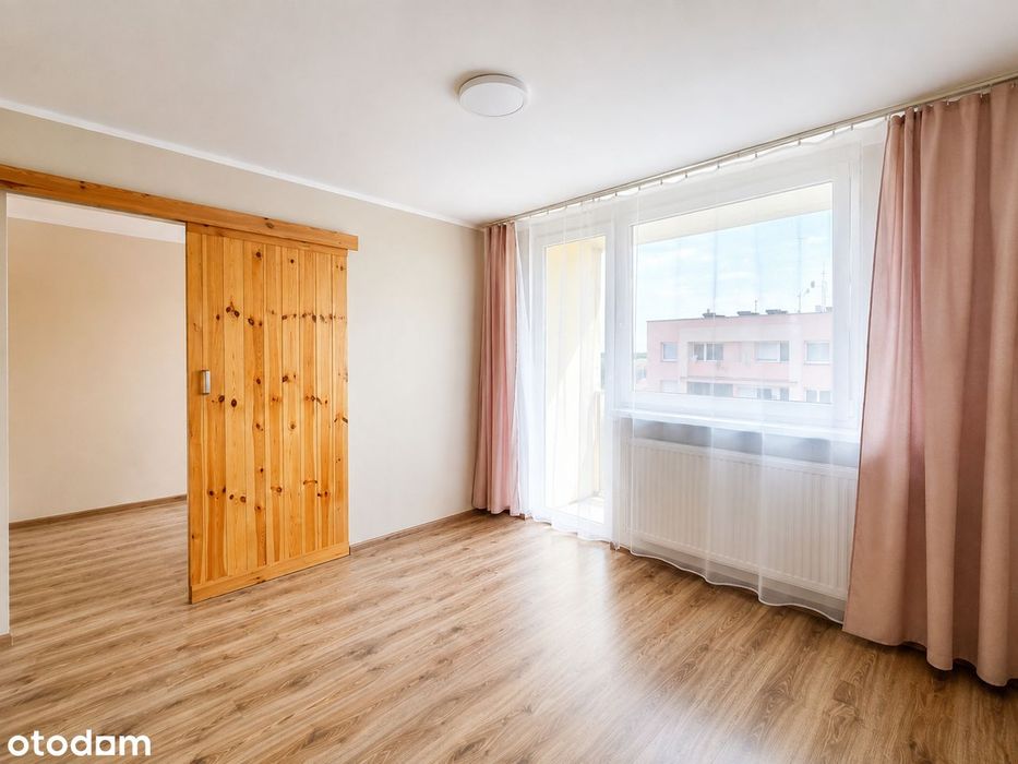 OKAZJA, 2 pokojowe mieszkanie w Azotach, Balkon