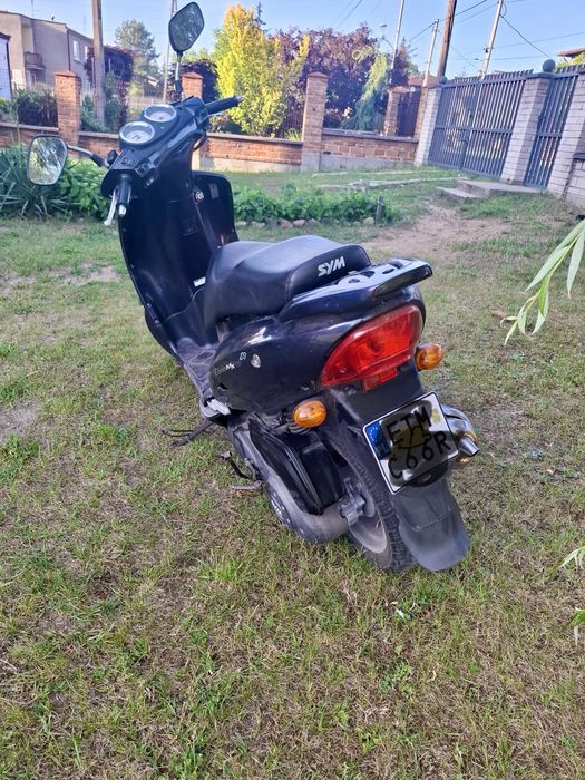 Skuter SYM 125 ..