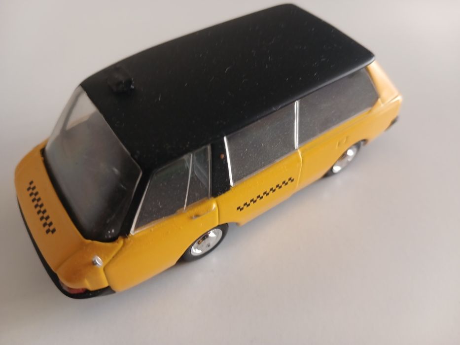 Колекційна машинка ВНІІТЕ-ПТ випуск 87 Автолегенди СРСР