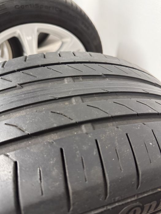 Jantes BMW originais com pneus 225/50 R17
