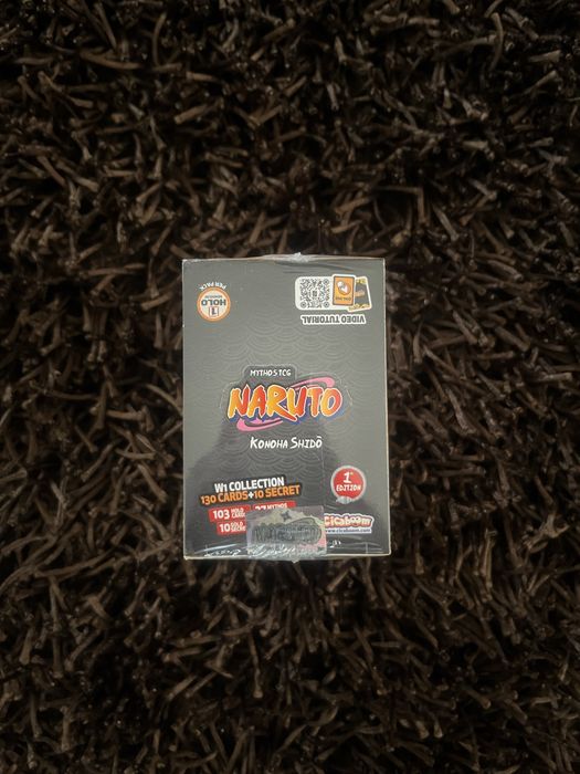 Naruto Mythos Booster Display 1st edition