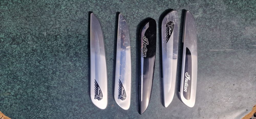 Indian osłona pokrywa zawiasu kufra