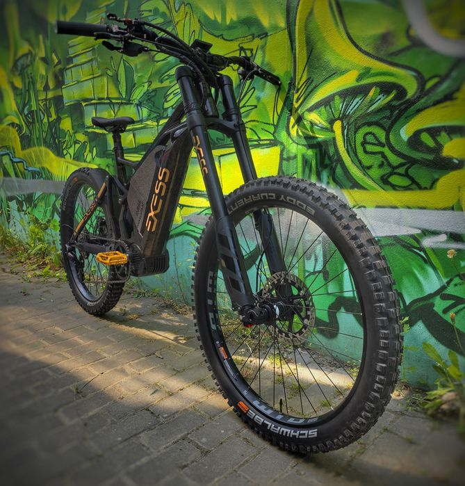 Rower elektryczny ebike Exess 1500Wh Manitou Dorado Expert  NOWY